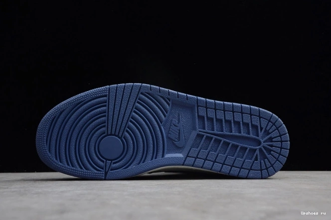 555088-115 “BLUE 1 JORDAN HIGH AIR RETRO OG MOON” 0720